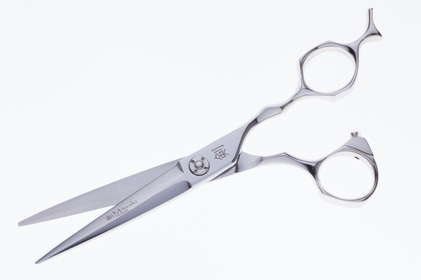 MITZAKI-Sword VK-edition   (6.0 Zoll) ,enorm belastbar,ERGOFORM, PREMIUM Handschliff, perfekte Scliceschere, robuste Scherenblätter aus japanischem V-Stahl, preislich unschlagbar